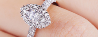 Diamond Jewellery ring